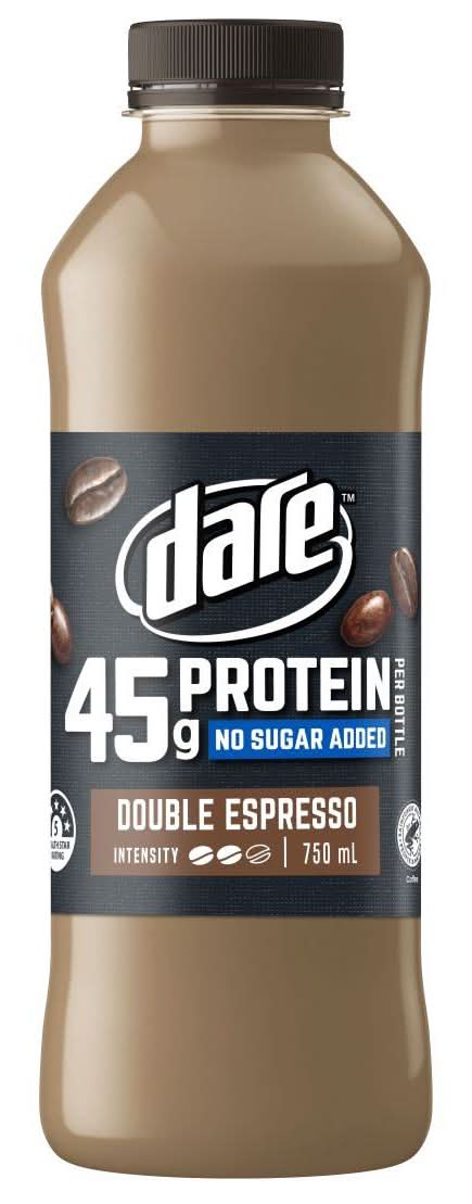 Dare Protein No Added Sugar Double Espresso 750ml
