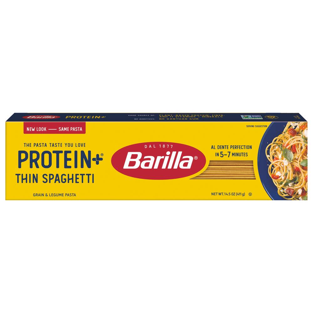 Barilla Protein + Thin Spaghetti Pasta (14.5 oz)