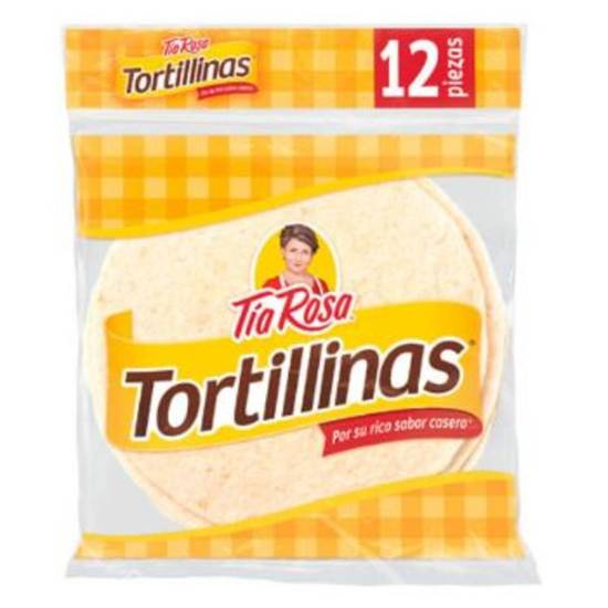 TORTILLINAS 12P TIA ROSA 310GR