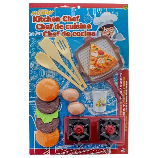 Montoy Kitchen Chef Toy Set (##)