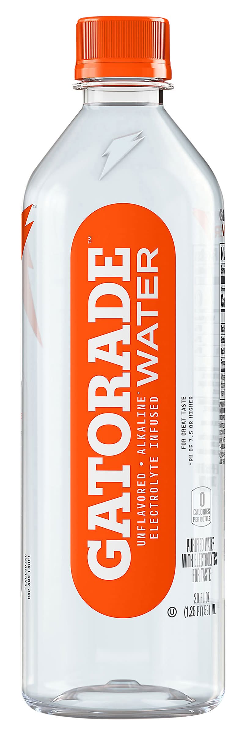 Gatorade Alkaline Electrolyte Infused Water (20 fl oz)