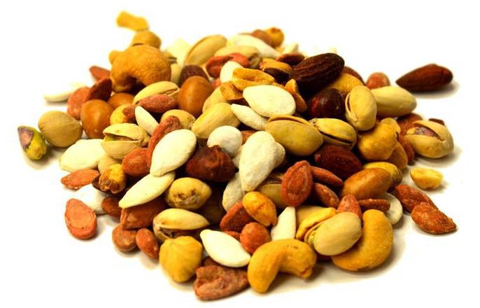 No salted oriental mixed nuts - Noix melangee extra ss (Price per kg - 1KG)