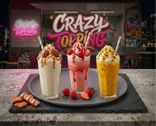 CRAZY SMOOTHIE 🍹