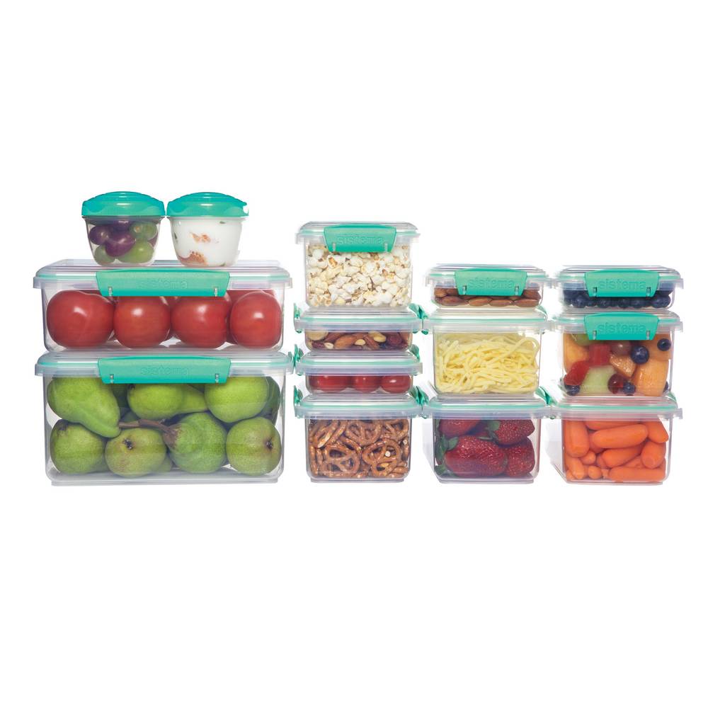 Sistema Food Storage Container Set