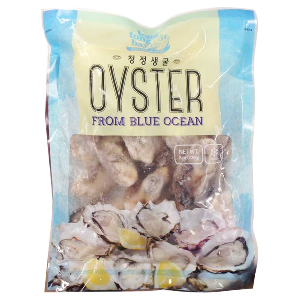 Tong Tong Bay frozen korea oyster