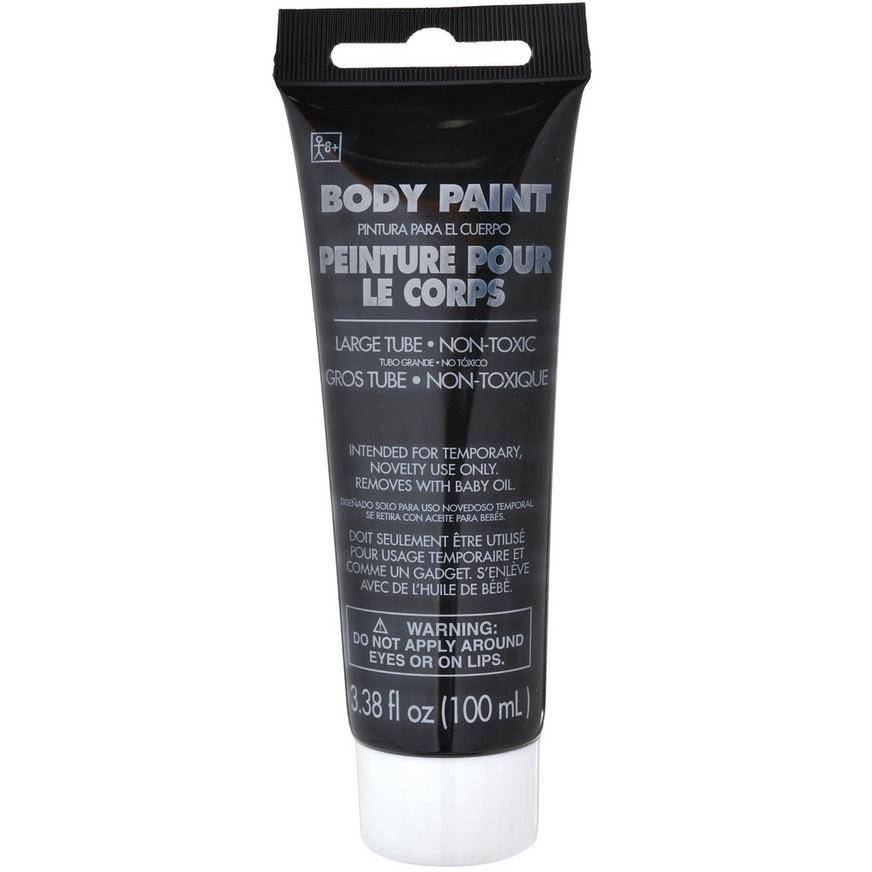 Party City Body Paint, Black (3.38 oz)