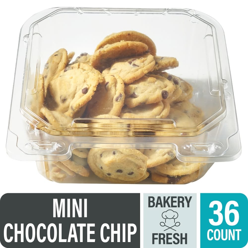 Bakery Fresh Mini Chocolate Chip Cookies