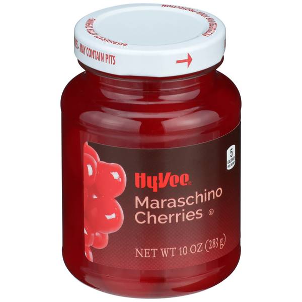 Hy-Vee Maraschino Cherries