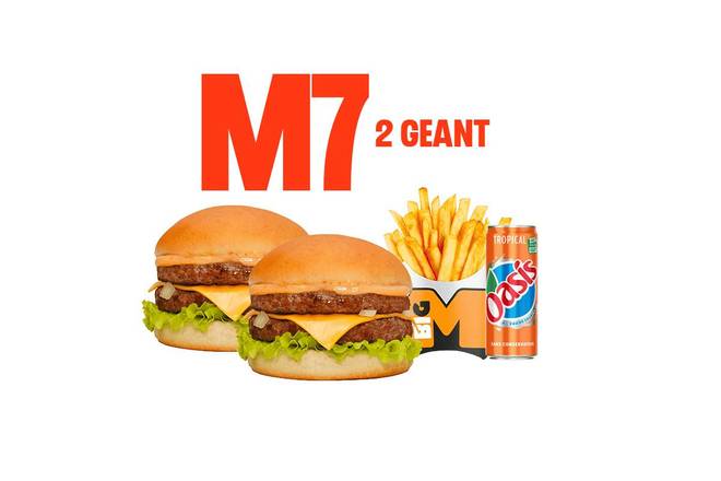M7 - 2x Géant