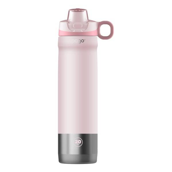 Pogo Insulated Stainless Steel Water Pink Bottle