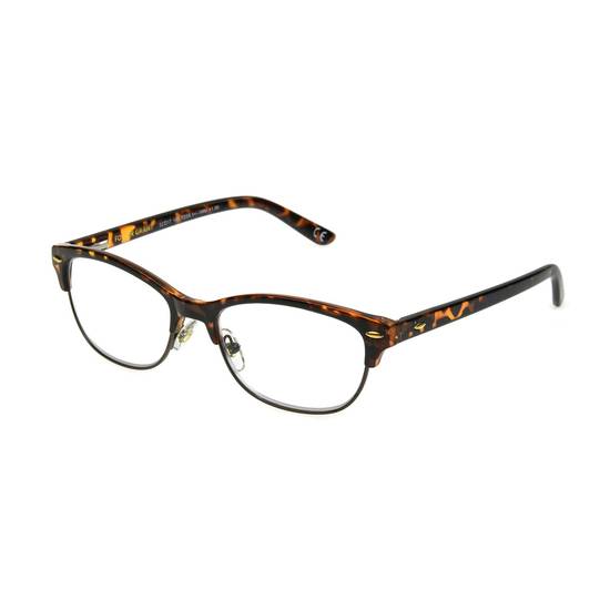 Magnivision by Foster Grant Cleo Tort Reading Glasses, 3.25