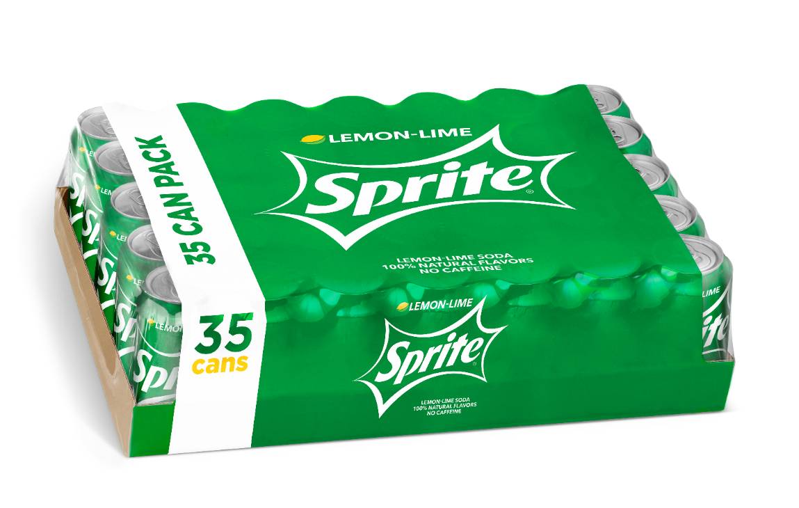 Sprite Cans, 12 fl oz, 35 Pack (1X35|Case of 1)