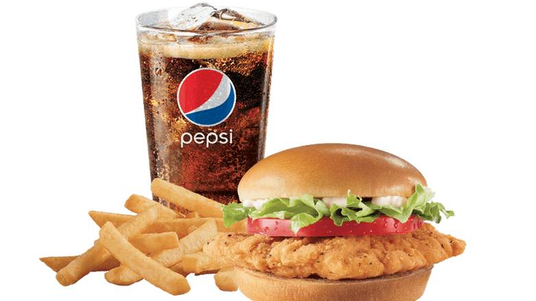Crispy Chicken Sandwich Combo