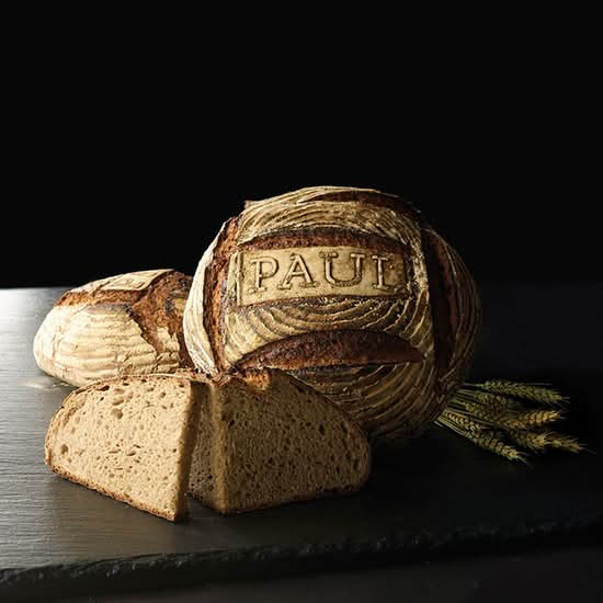 Le pain de campagne meule