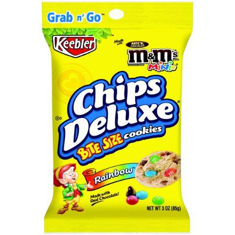 Keebler® Chips Deluxe® Rainbow With M&M'S® 3oz