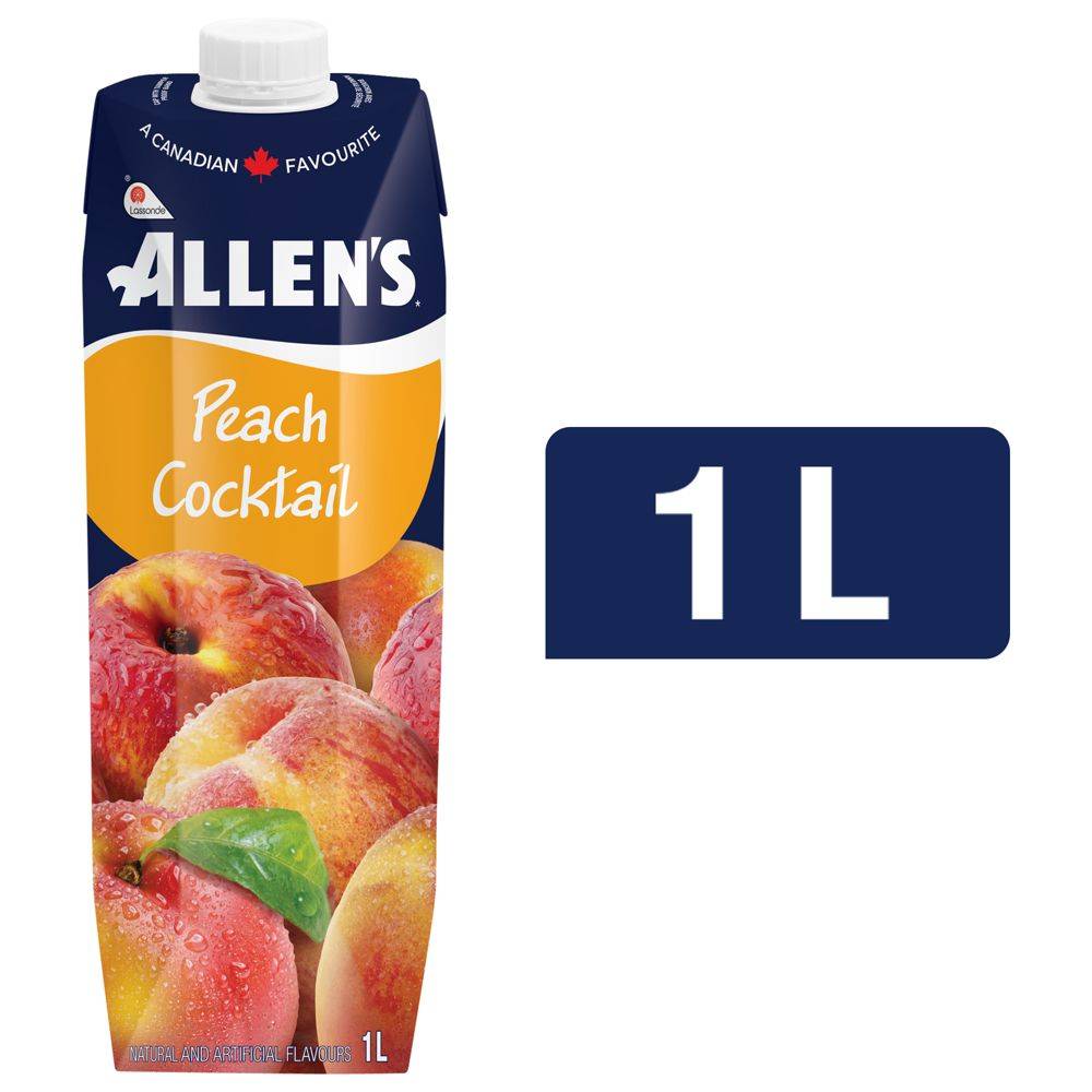 Allen's Peach Cocktail (1 L)