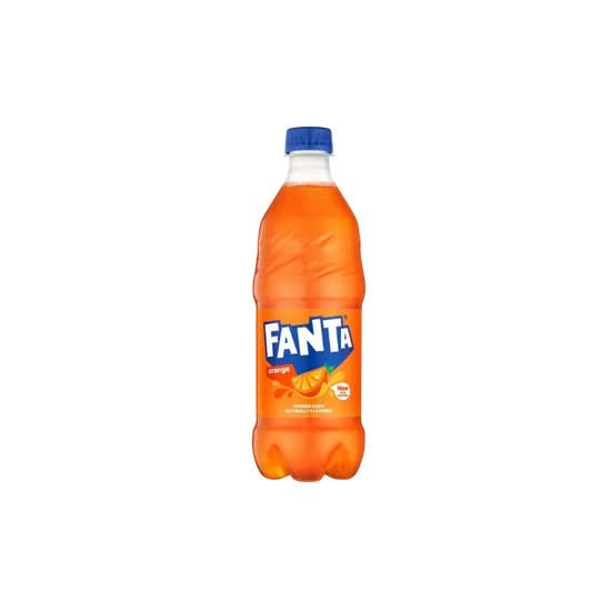Fanta Orange Bottle