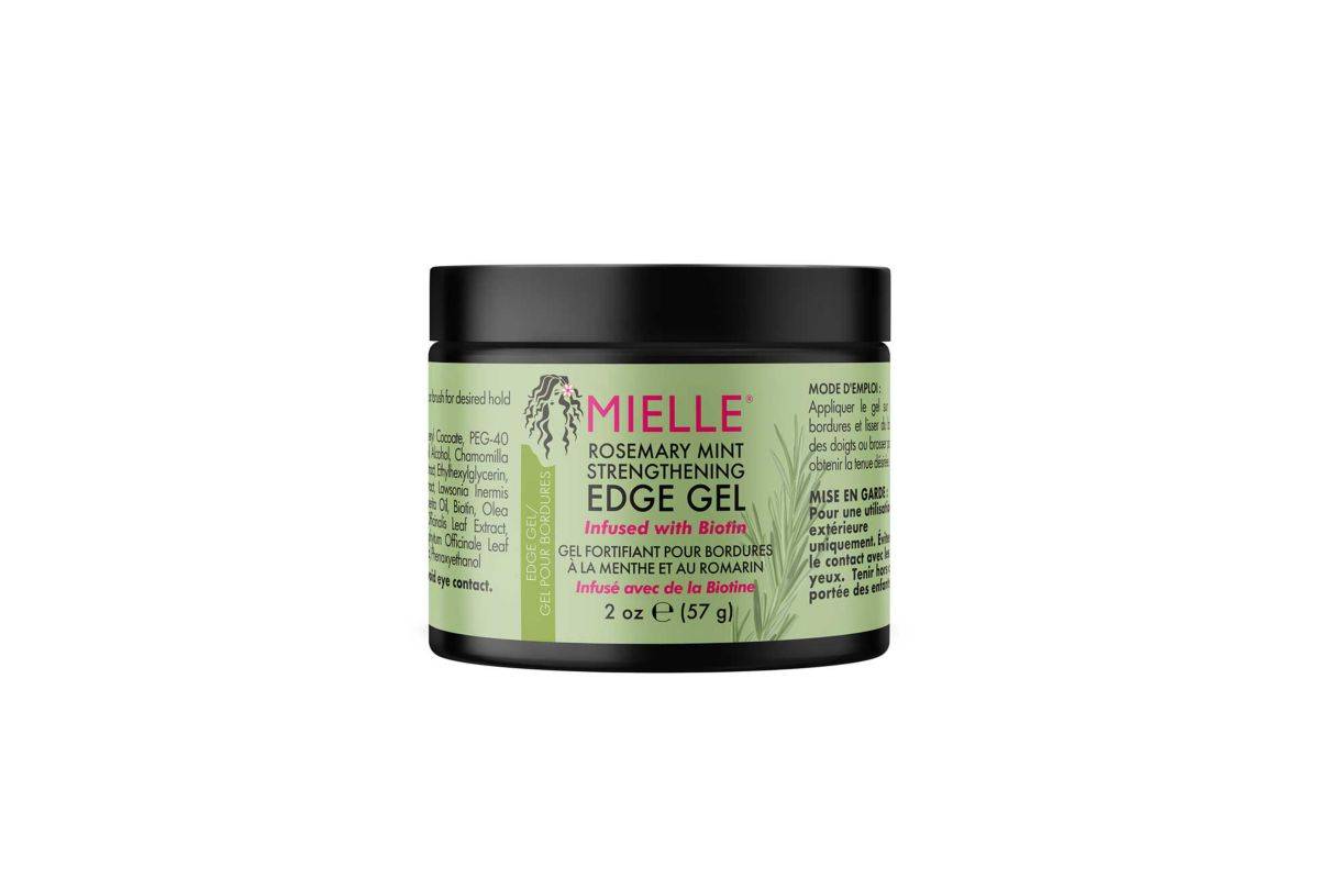 Mielle Rosemary Mint Strengthening Edge Gel