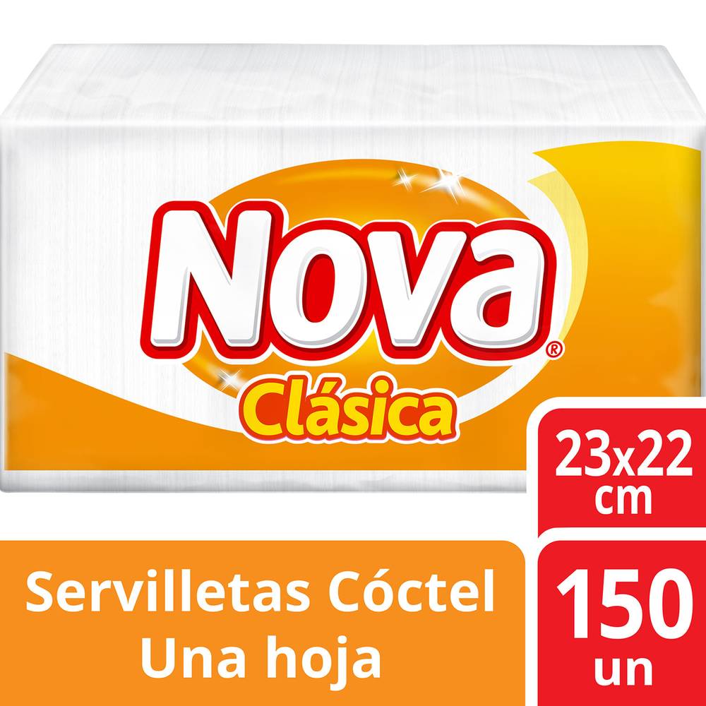 Nova servilleta cóctel (150 un)