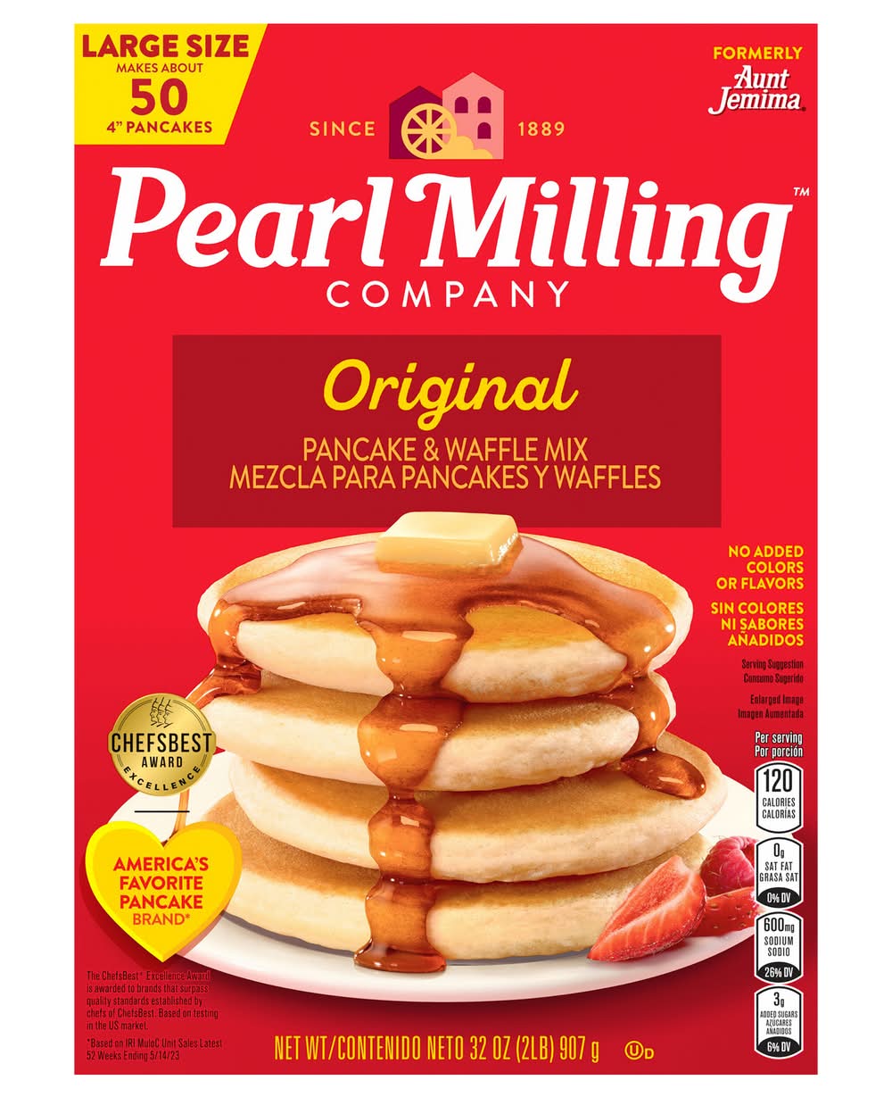 Pearl Milling Company Original Pancake & Waffle Mix (32 oz)