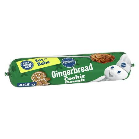 Pillsbury Gingerbread Cookie Dough (468 g)