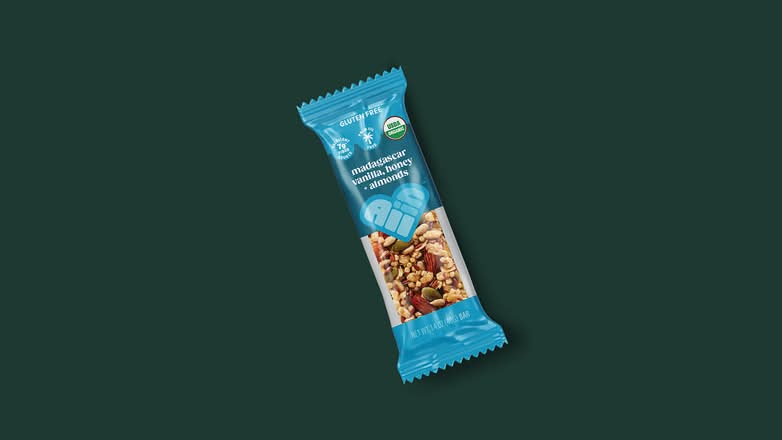 All In™ Madagascar Vanilla, Honey & Almonds Bar