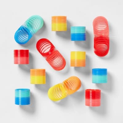 Spritz Plastic Spring Party Favors, Multicolor (12 ct)