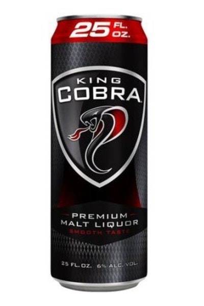 King Cobra British Imperial Pilsner Beer (25 fl oz)