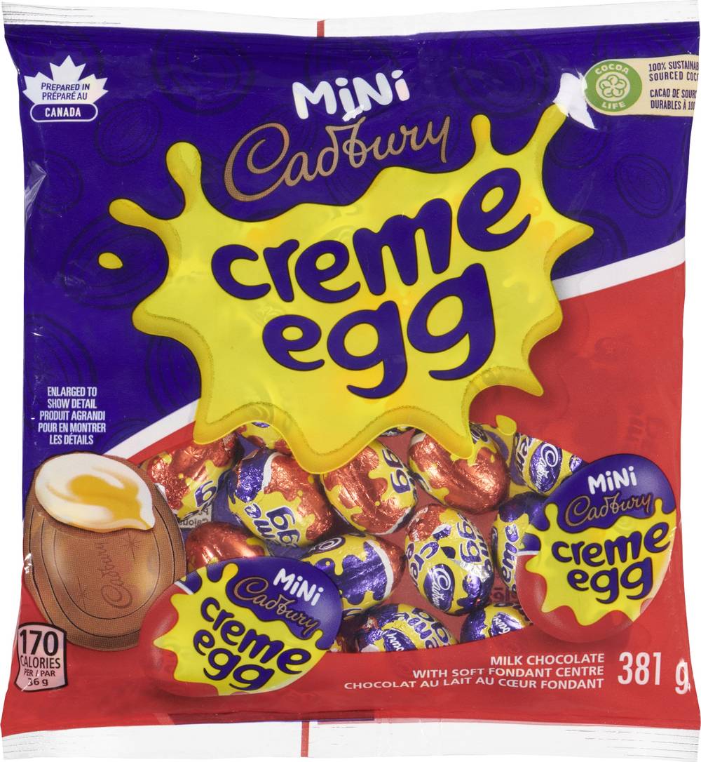 Cadbury Mini Creme Eggs (0.38 kg)