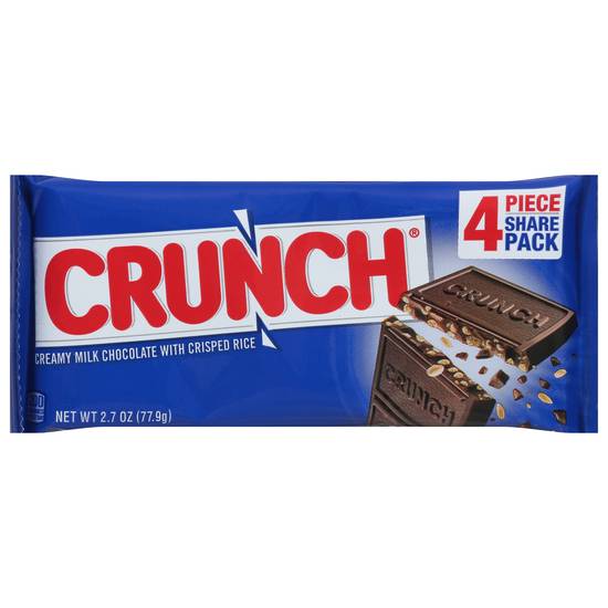 Crunch Milk Chocolate (4 ct)