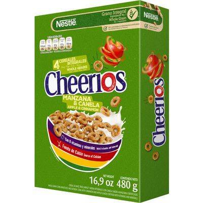 CHEERIOS Cereal Apples Cinnamon 480gr