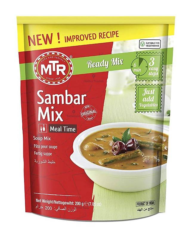 MTR New Improved Recipe Sambar Mix (200 g)