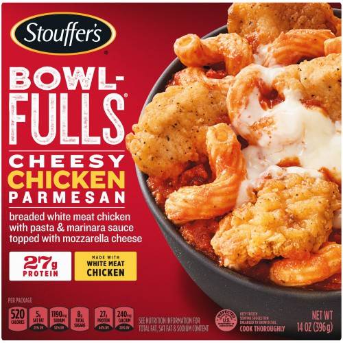 Stouffer's Bowl-Fulls Cheesy Chicken Parmesan