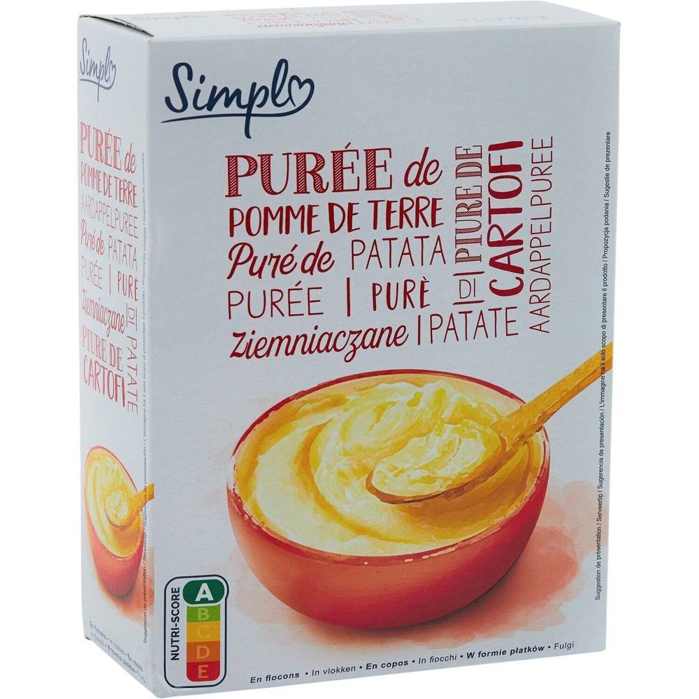 Simpl - Purée de pomme de terre (125g)