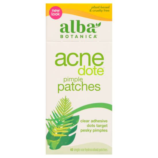 Alba Botanica Acnedote Pimple Patches (40 ct)