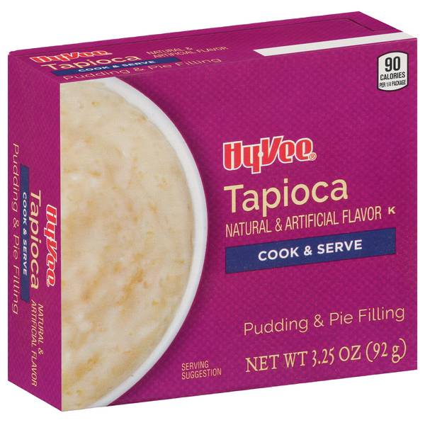 Hy-Vee Cook & Serve Tapioca Pudding