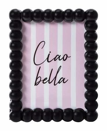 Bubble Frame Black