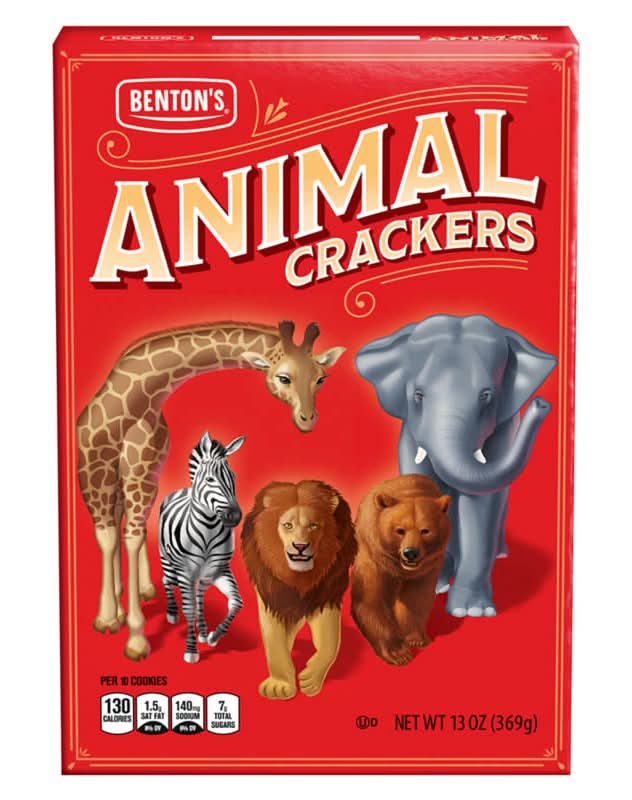 Benton's Animal Crackers (13 oz)