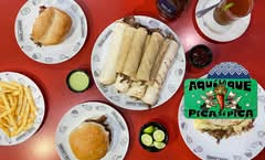 Tacos Árabes (Camarones) es La Türka