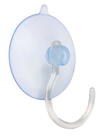 Ashland Suction Cup Wreath Hanger, Blue