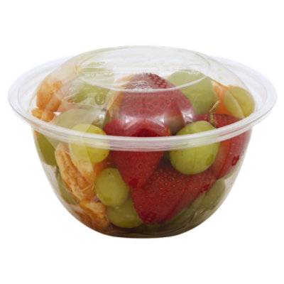 Fresh Cut Strawberry Tangerine & Grape Cup - 12 Oz