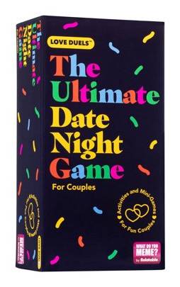 What Do You Meme? The Ultimate Date Night Game Cards For Fun Couples (300 ct)