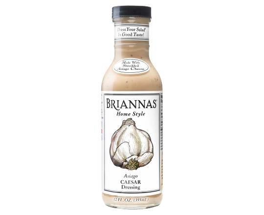 Briannas Home Style Asiago Ceasar Dressing (12 fl oz)