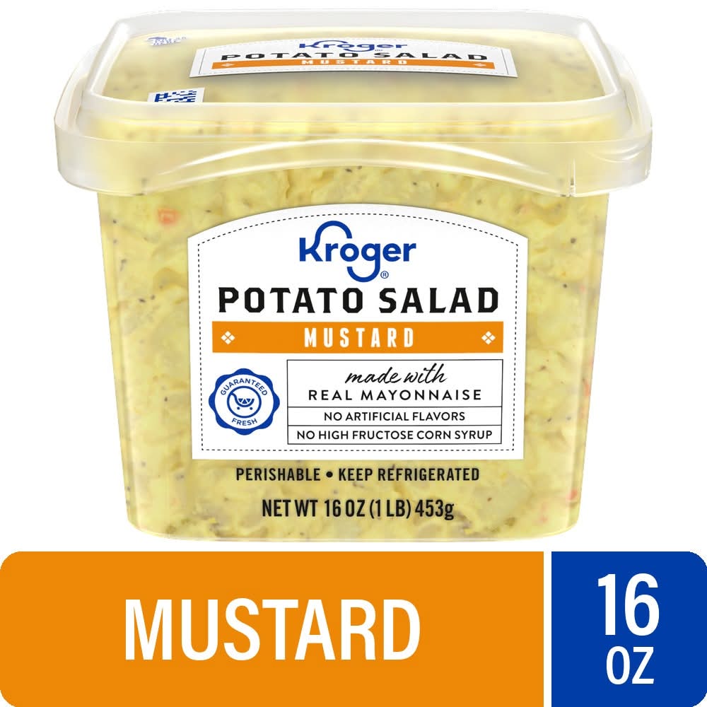 Kroger Potato Salad, Mustard (16 oz)