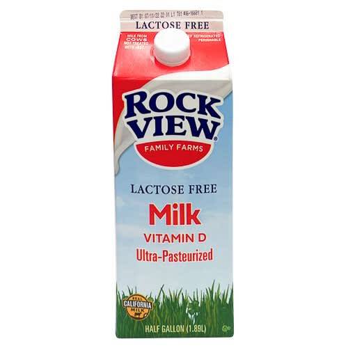 Rockview Lactose Free Whole Milk (1.89 L)