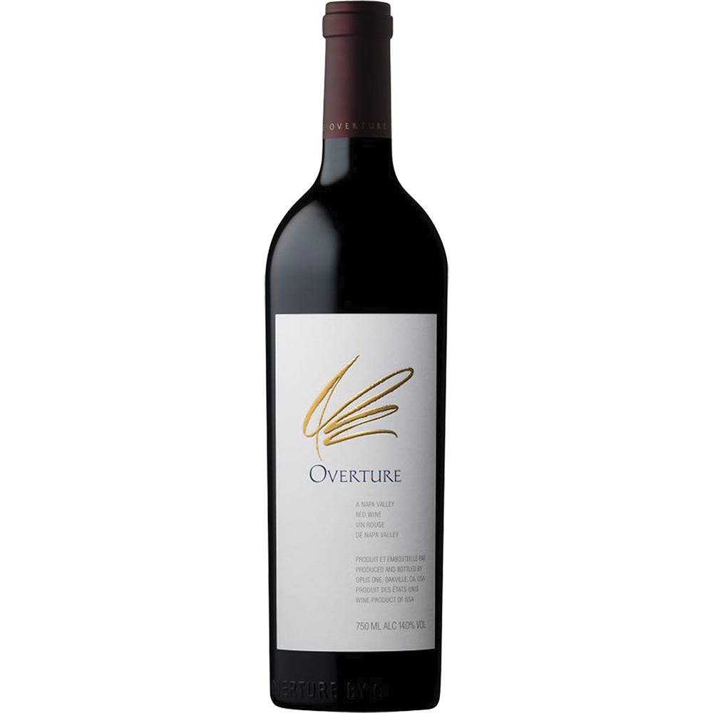 Overture Opus One Napa Valley Cabernet Sauvignon Blend Red Wine (750 ml)