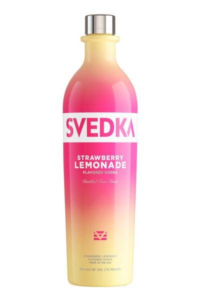 Svedka Strawberry Lemonade Vodka (750 ml)