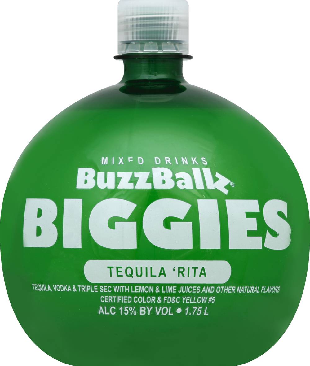 BuzzBallz Biggies Tequila 'Rita (1.75 L)