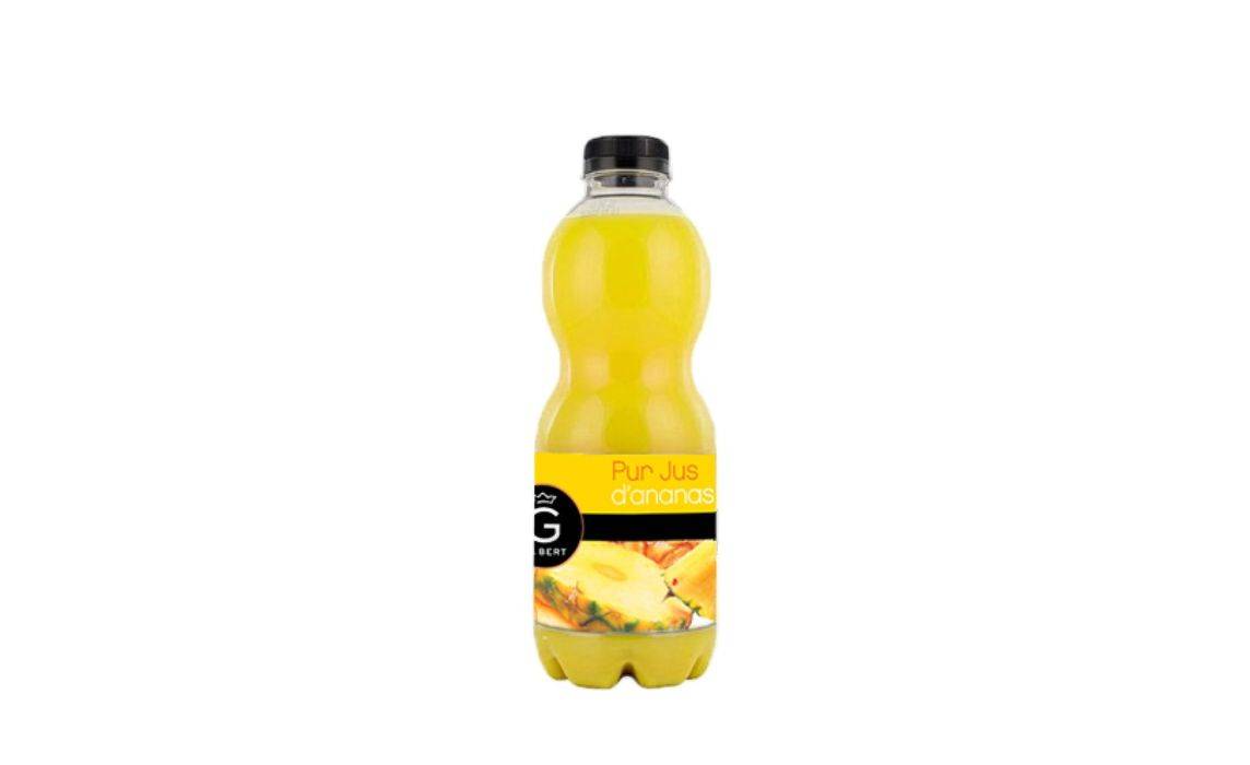 Jus d'ananas Gilbert