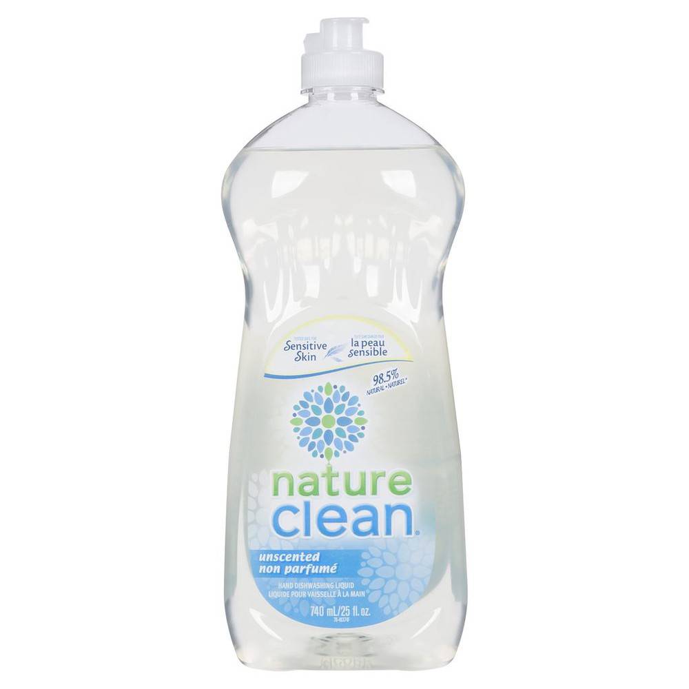 Nature Clean Dishwashing Liquid